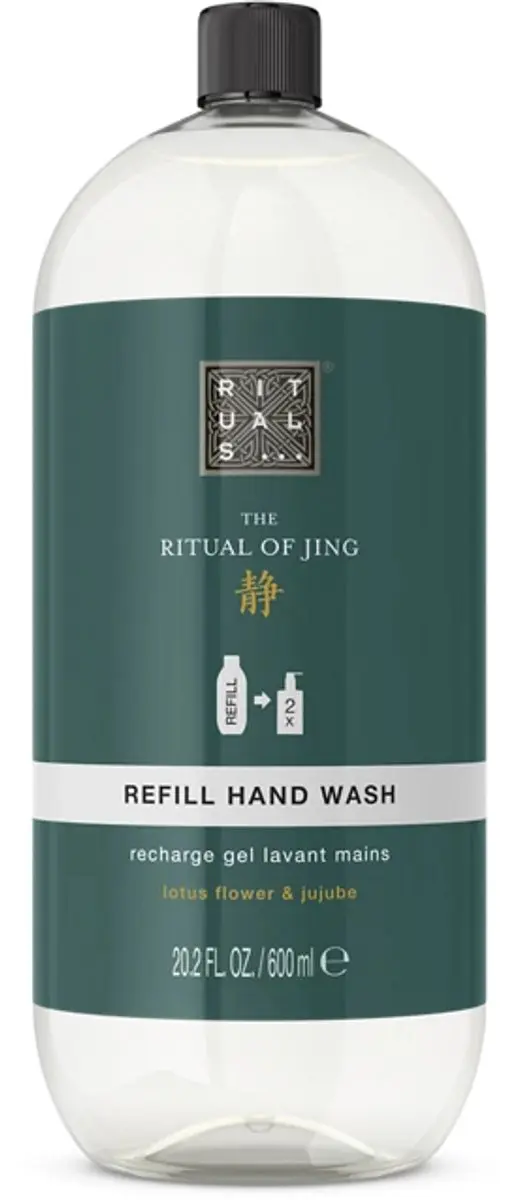 Rituals Navulling Handzeep Ritual of Jing 600ml