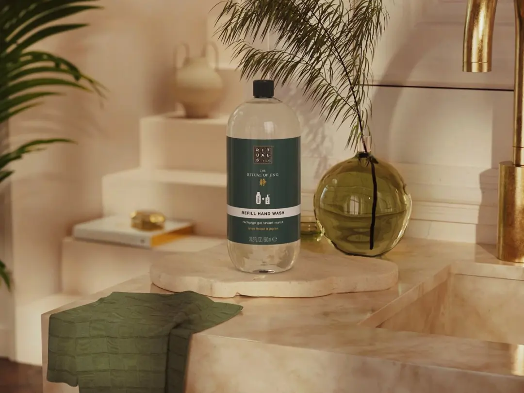 Rituals Navulling Handzeep Ritual of Jing 600ml - Lotusbloem & Jujube