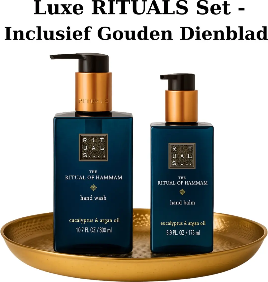 Rituals Hammam Geschenkset