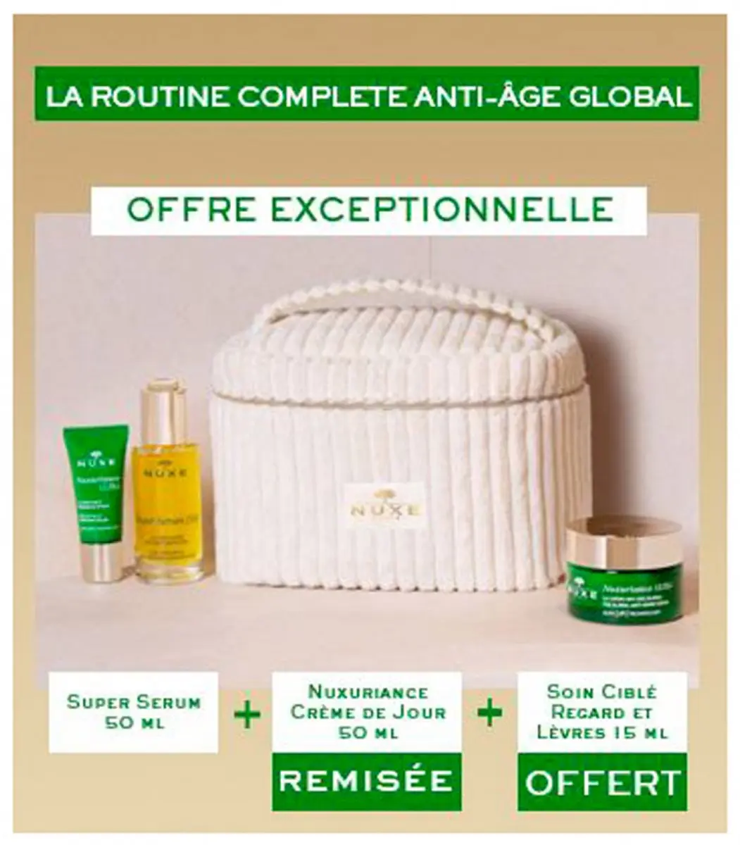 Nuxe Nuxuriance Ultra Vanity Anti-Âge Routine 2g