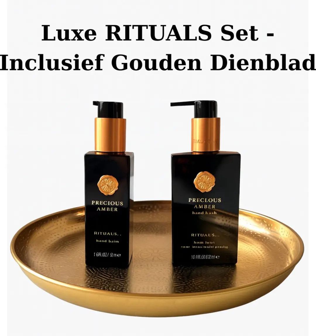 Rituals Amber Luxury Set