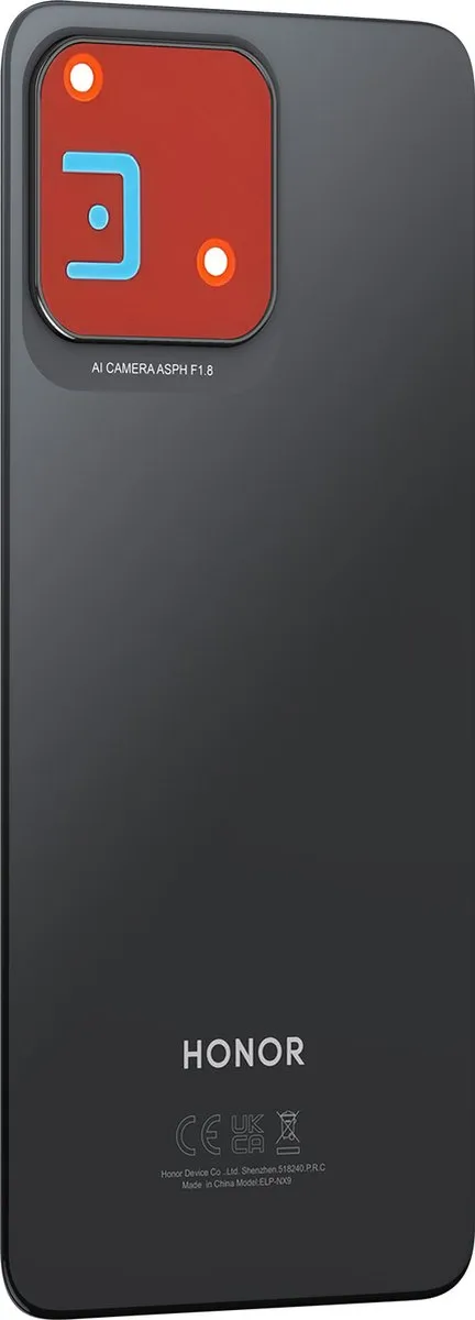 Honor X8 5G Rugdekking - 9707AAAM - Zwart