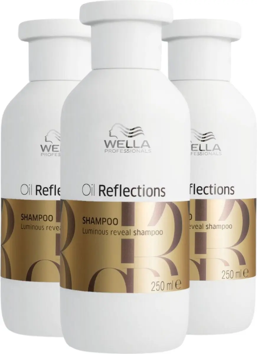 Wella Professionals Oil Reflections Luminous Reveal Shampoo 250ml