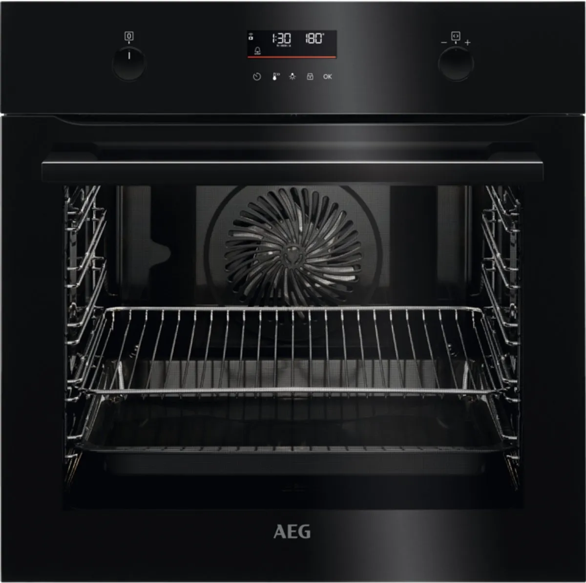 AEG BPE535E70B Inbouwoven