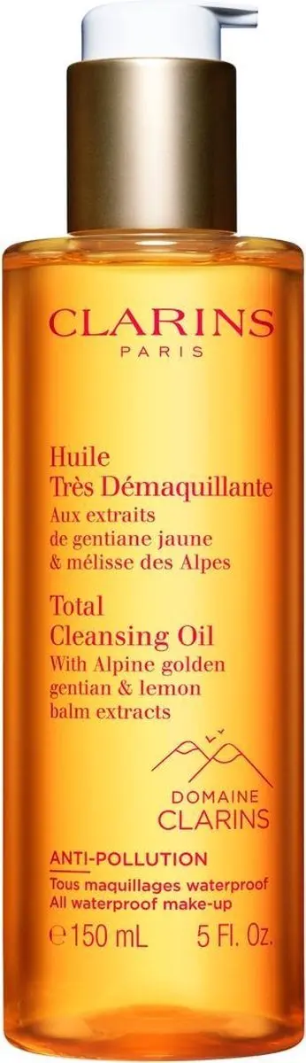 Clarins Total Cleansing Oil Reinigingsolie 150ml