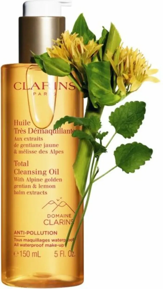 Clarins Total Cleansing Oil Reinigingsolie 150ml