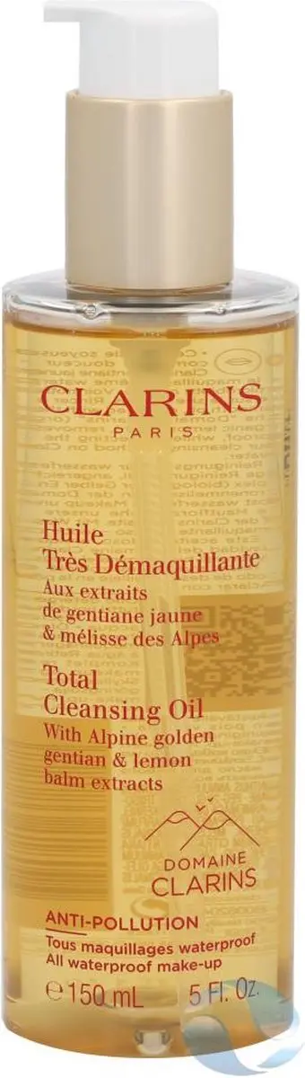 Clarins Total Cleansing Oil Reinigingsolie 150ml