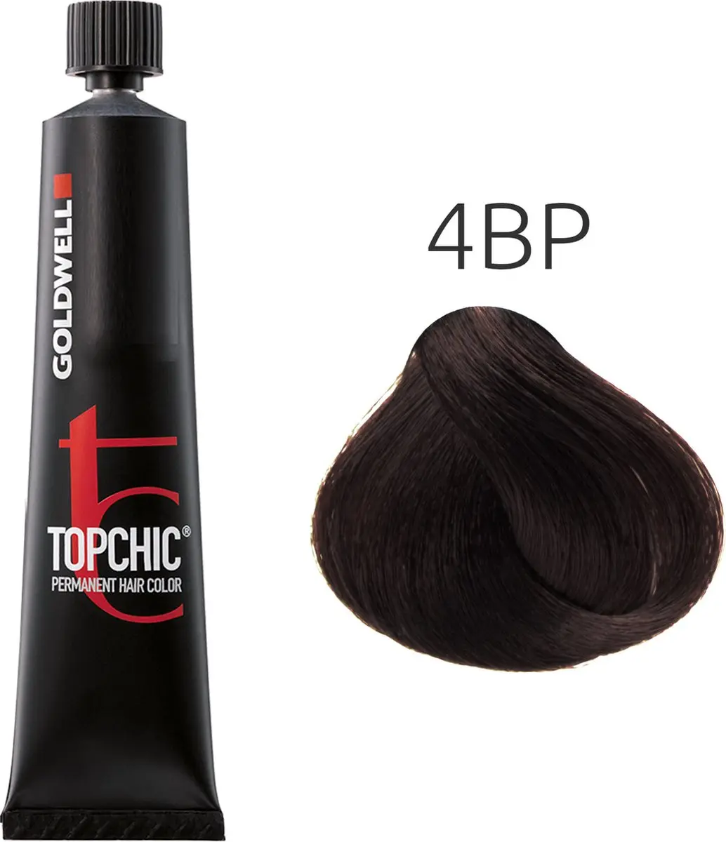 Goldwell Topchic Tube 60ml - 4BP Bruin Permanent