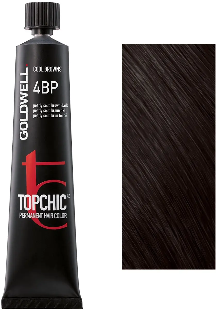 Goldwell Topchic Tube 60ml - 4BP Bruin Permanent