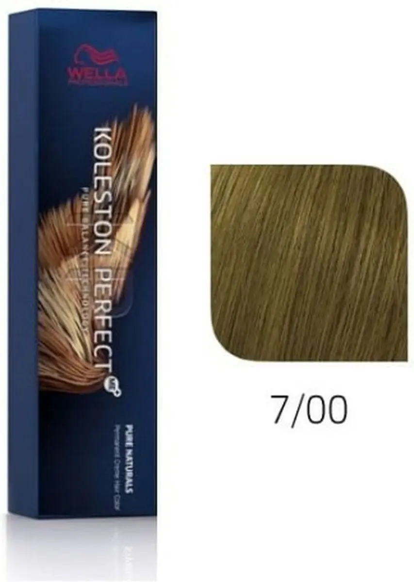 Wella Professionals Koleston Perfect Me+ Pure Naturals 7/00 Permanent Haarkleur 60ml