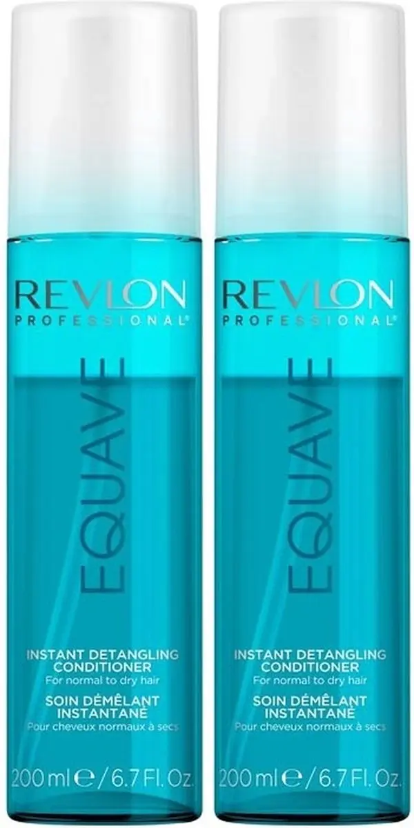 Revlon Equave Instant Detangling Conditioner Set - 2x200ml