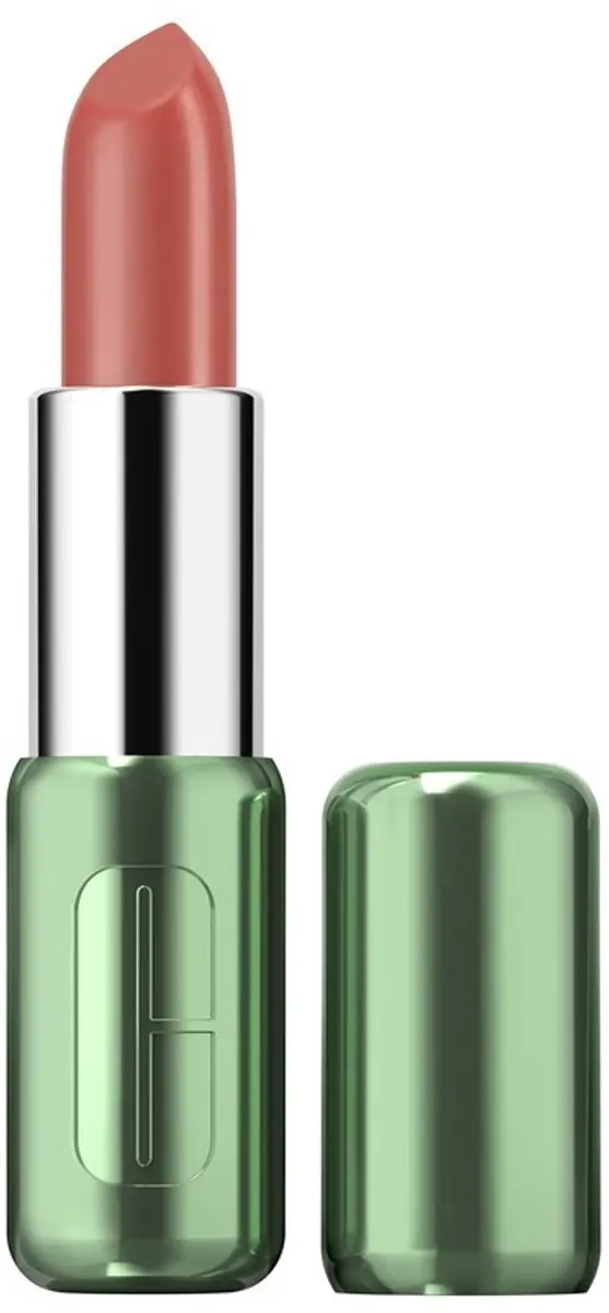 Clinique Pop Longwear Lipstick 33 Mocha Pop Satin