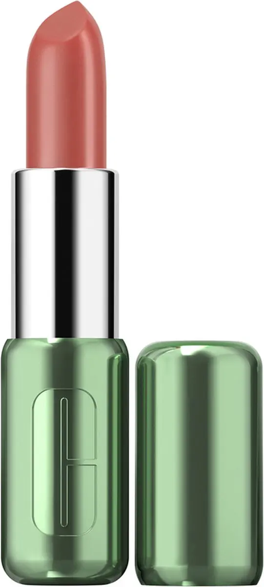 Clinique Pop Longwear Lipstick 33 Mocha Pop Satin - 3.9g