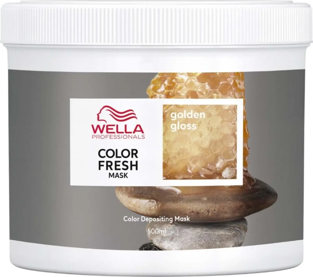 Wella Professionals Color Fresh Golden Gloss Mask 150ml
