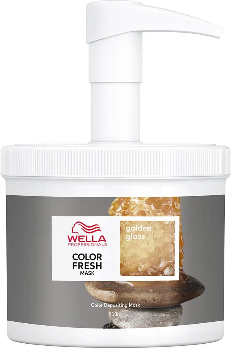 Wella Professionals Color Fresh Golden Gloss Mask 150ml