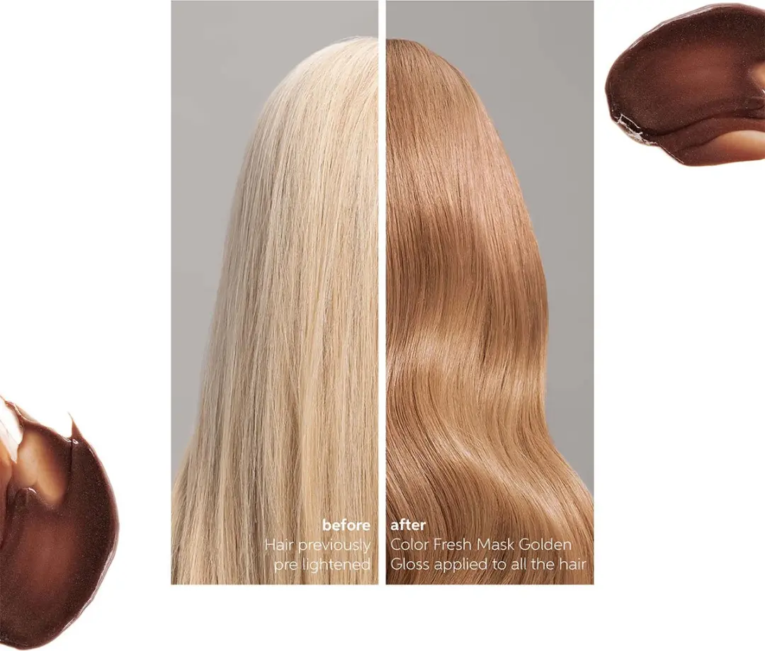 Wella Professionals Color Fresh Golden Gloss Mask 150ml