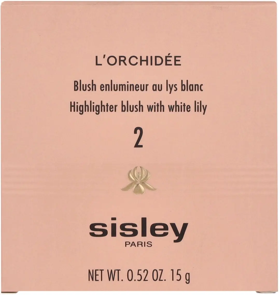 Sisley L'Orchidée Rose 15g - Beige
