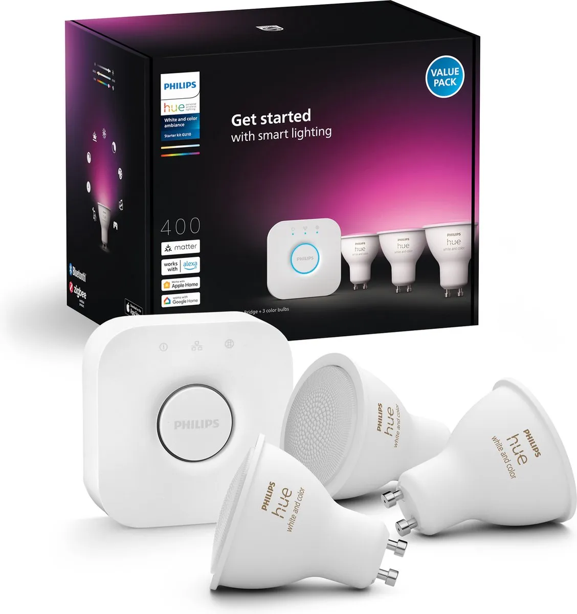 Philips Hue Starterkit GU10