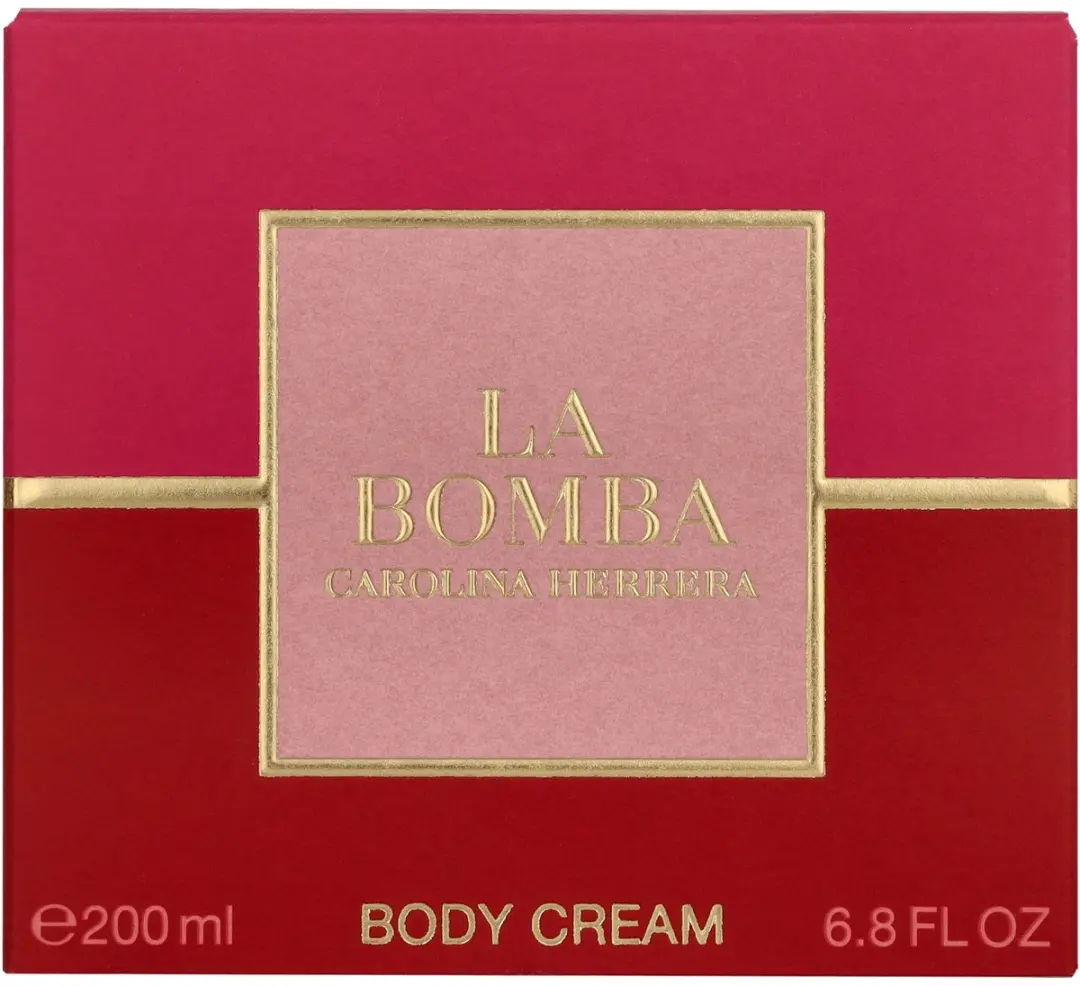 Carolina Herrera La Bomba Body Cream 200ml