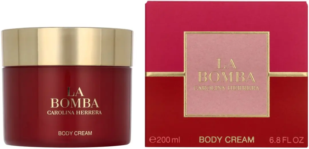 Carolina Herrera La Bomba Body Cream 200ml - afbeelding 6 van 6
