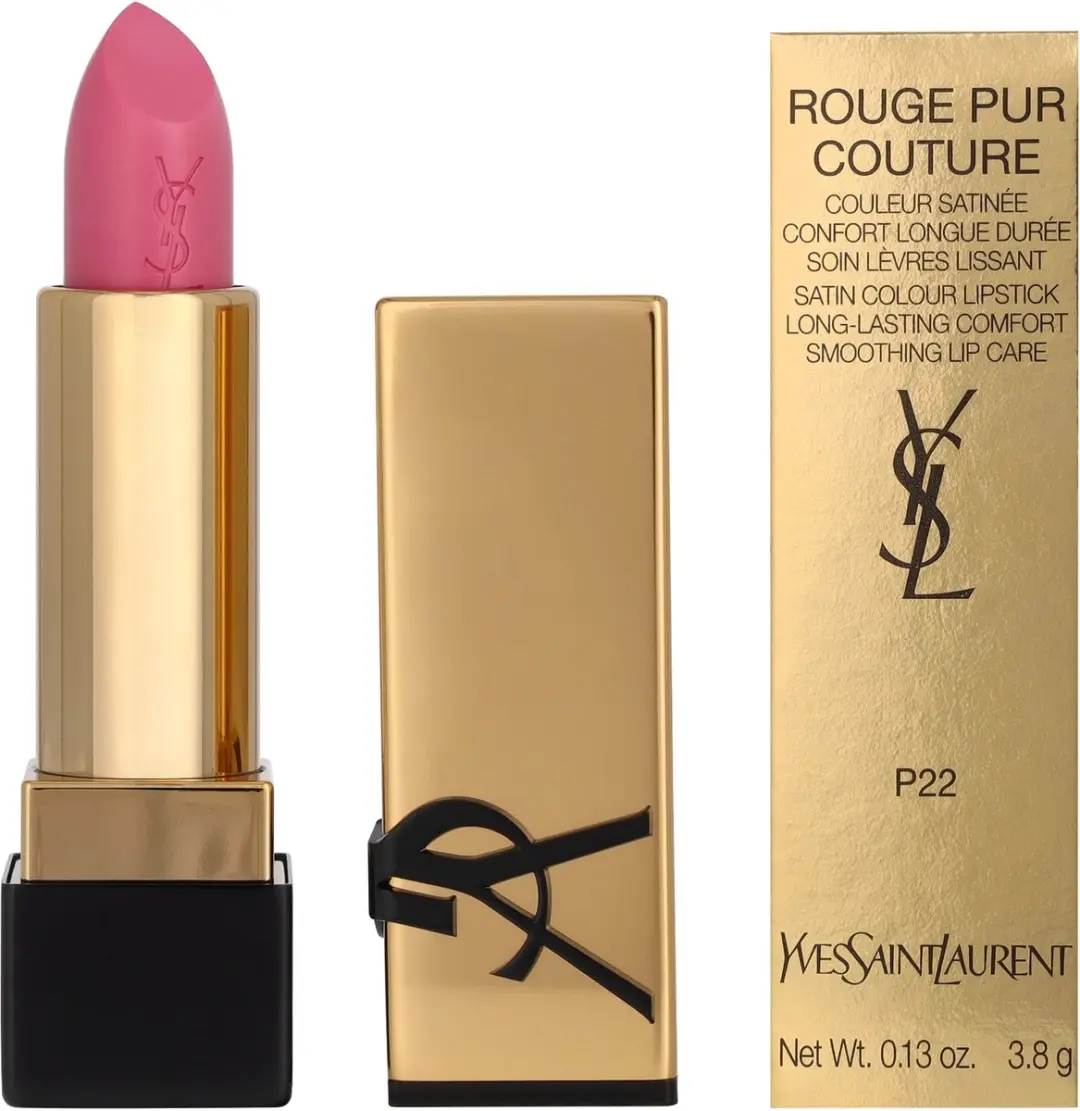 Yves Saint Laurent Rouge Pur Couture Lipstick 3.8g - 22 Pink