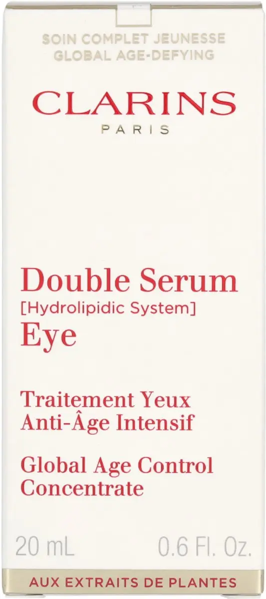 Clarins Double Serum Oogverzorging 20ml - afbeelding 6 van 6