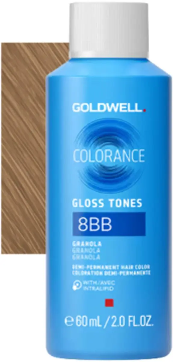 Goldwell Colorance Gloss Tones 8BB - 60ml