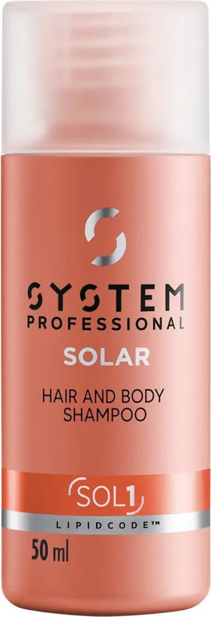 Wella Professionals Solar Hair & Body Shampoo 50ml