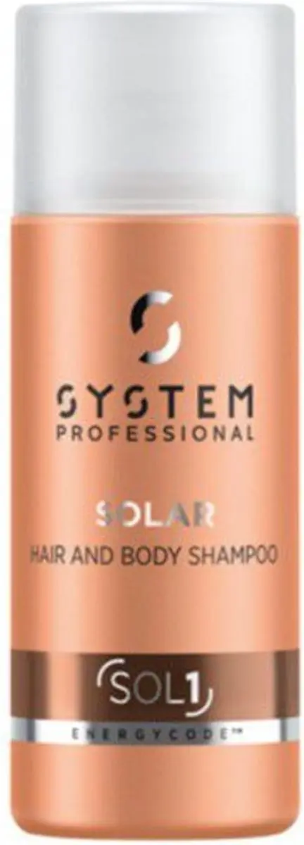 Wella Professionals Solar Hair & Body Shampoo 50ml - afbeelding 3 van 3