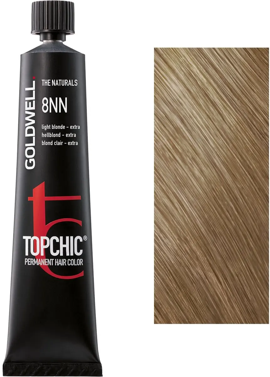 Goldwell Topchic Tube 60ml - 8NN Bruin Permanent