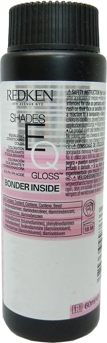 Redken Shades EQ Gloss Bonder Inside 10GI Tahitian Sand Haarkleurtint 60ml