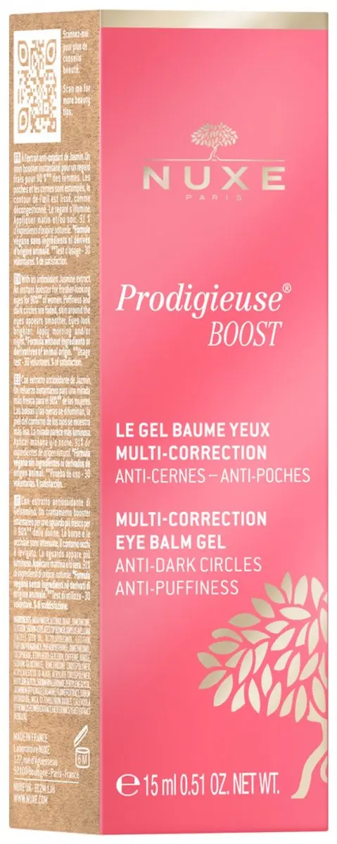 Nuxe Prodigieuse Boost Eye Gel Balm 15ml