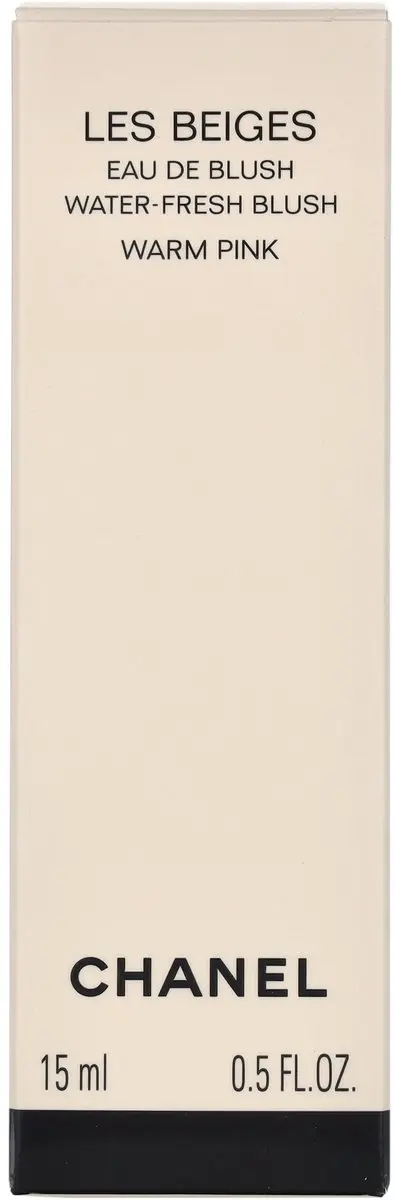 Chanel Les Beige Eau de blush Warm Pink 15ml