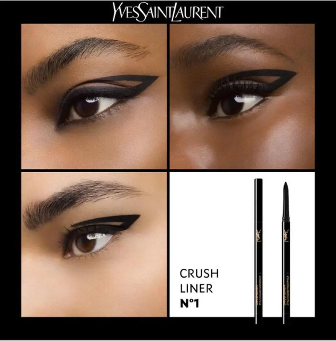 Yves Saint Laurent Crushliner 0.35g - Zwart