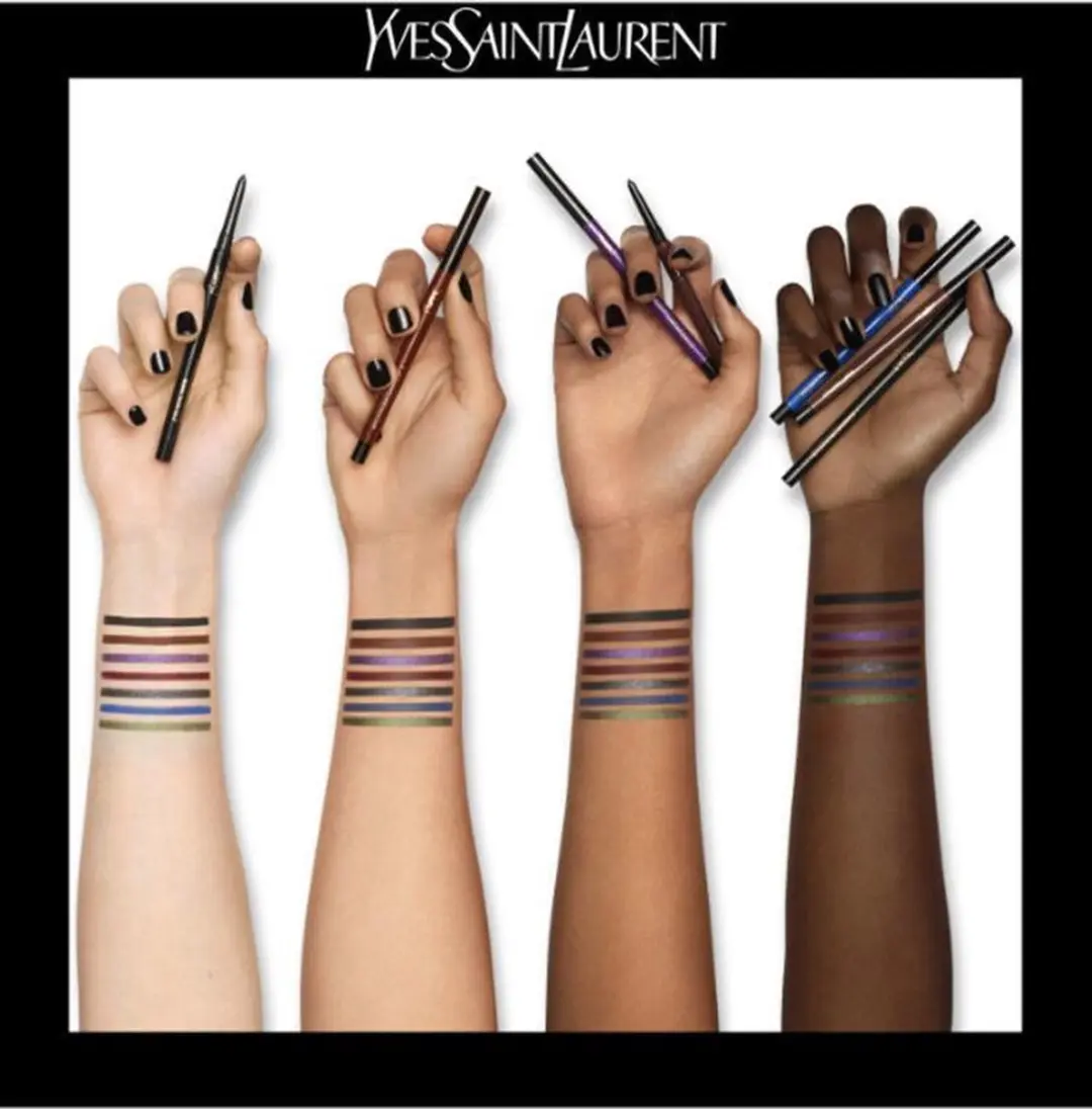 Yves Saint Laurent Crushliner 0.35g - Zwart