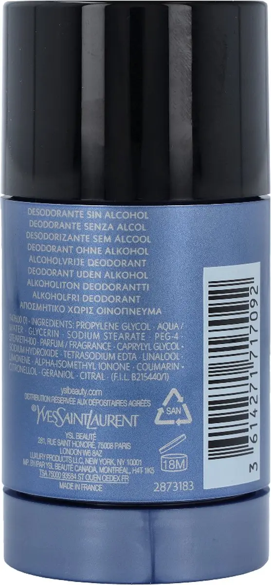 Yves Saint Laurent Y by YSL Deo Stick 75g