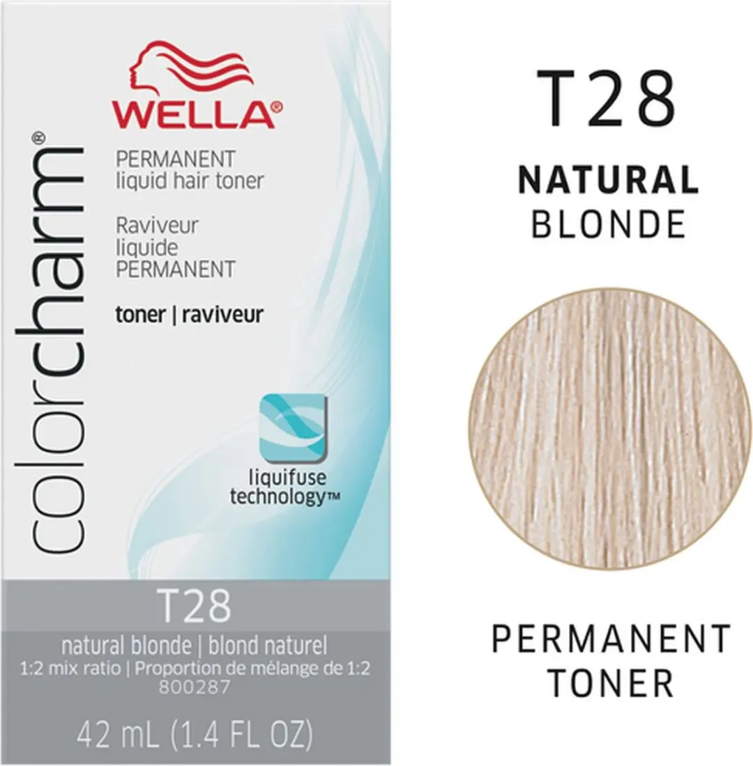 Wella Professionals T28 Natural Blonde Toner 42ml
