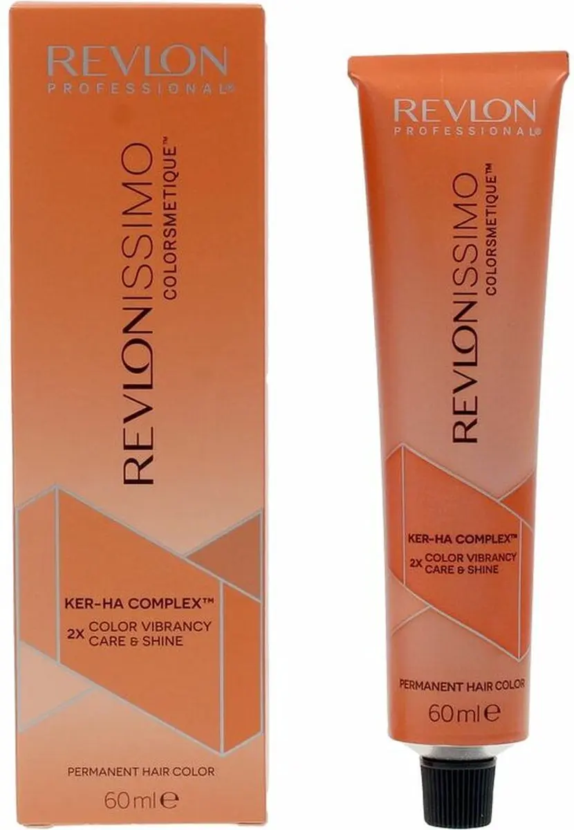 Revlon Revlonissimo Colorsmetique 6.4 - Oranje 60ml