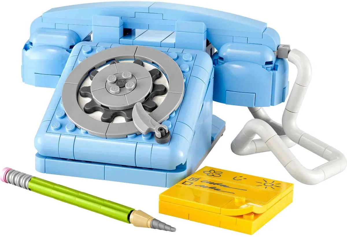 LEGO Creator 3in1 Retro Telefoon 31174 - 383 Stukken - Multicolor - afbeelding 6 van 6