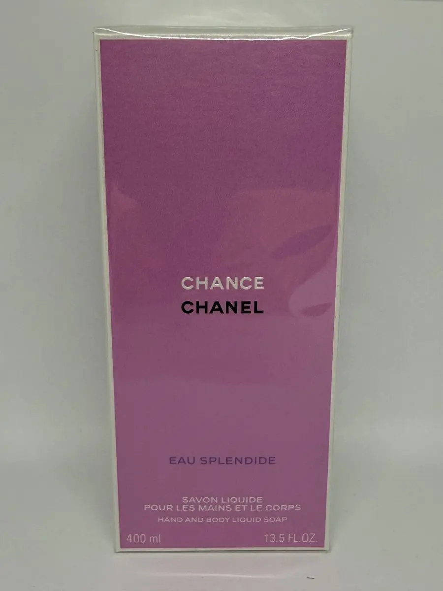 Chanel Chance Eau Splendide Vloeibare Zeep 400ml