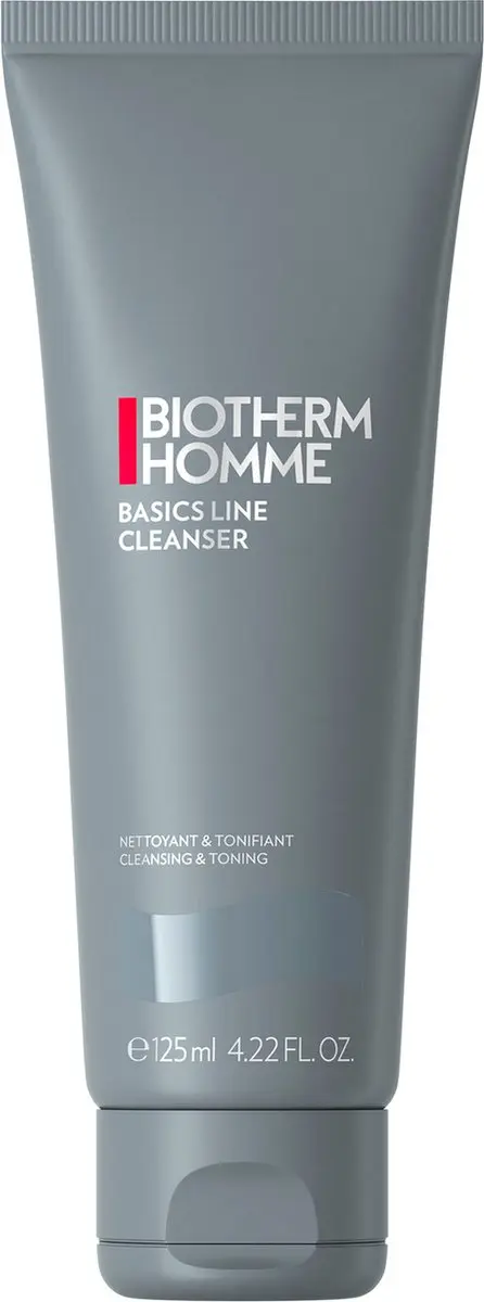 Biotherm Homme Basics Line Cleanser Gezichtsreiniger 125ml
