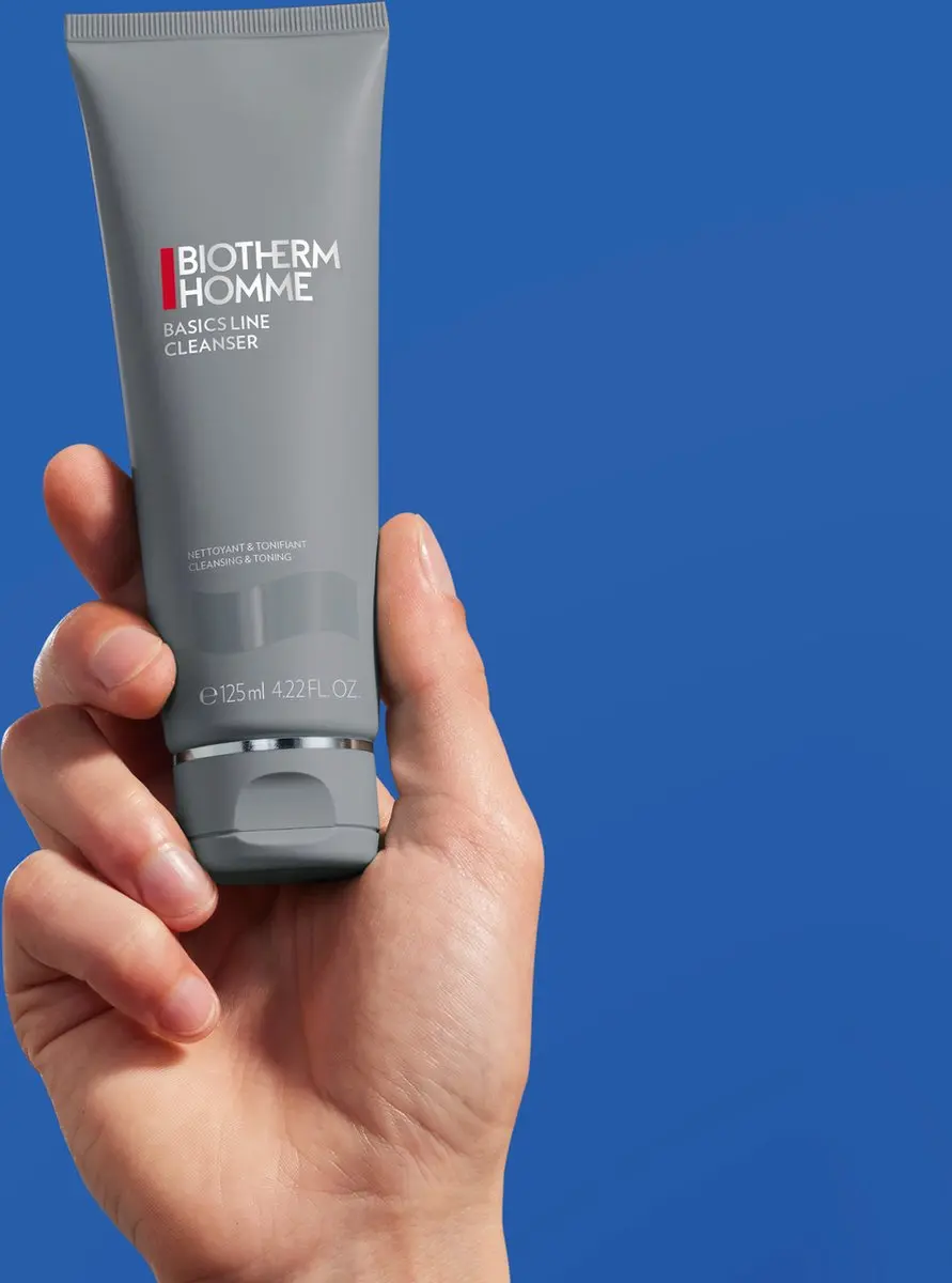 Biotherm Homme Basics Line Cleanser Gezichtsreiniger 125ml