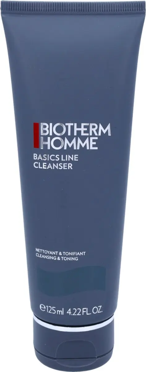 Biotherm Homme Basics Line Cleanser Gezichtsreiniger 125ml