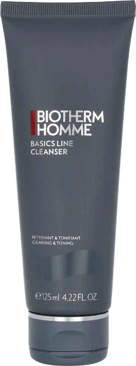 Biotherm Homme Basics Line Cleanser Gezichtsreiniger 125ml - afbeelding 6 van 6