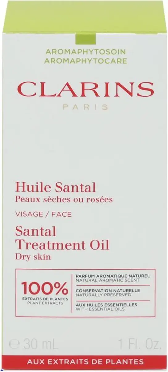 Clarins Santal Face Treatment Oil 30ml
