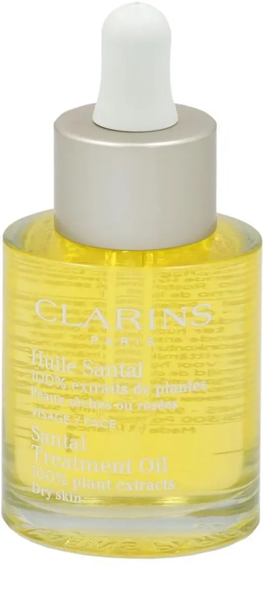 Clarins Santal Face Treatment Oil 30ml - afbeelding 6 van 6