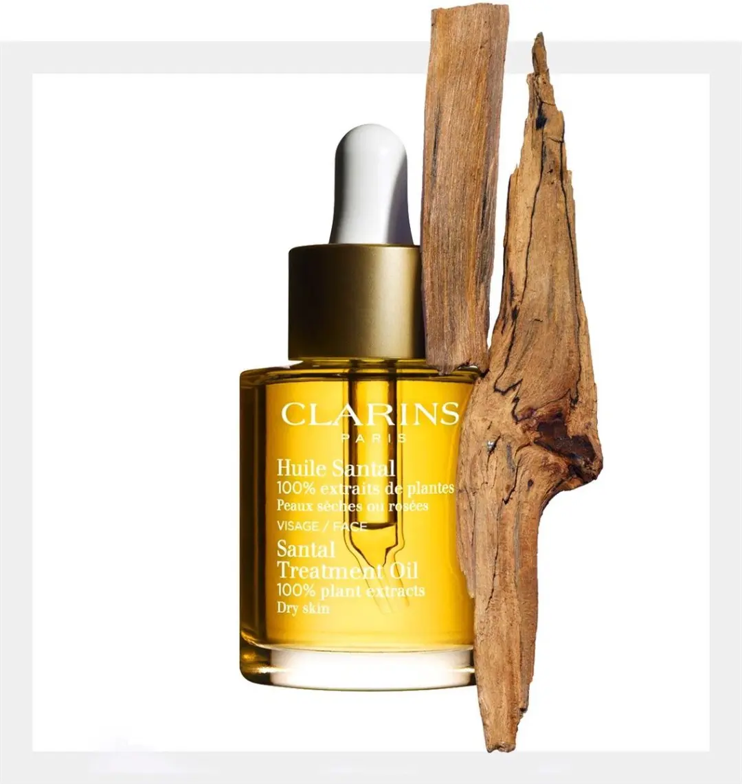 Clarins Santal Face Treatment Oil 30ml
