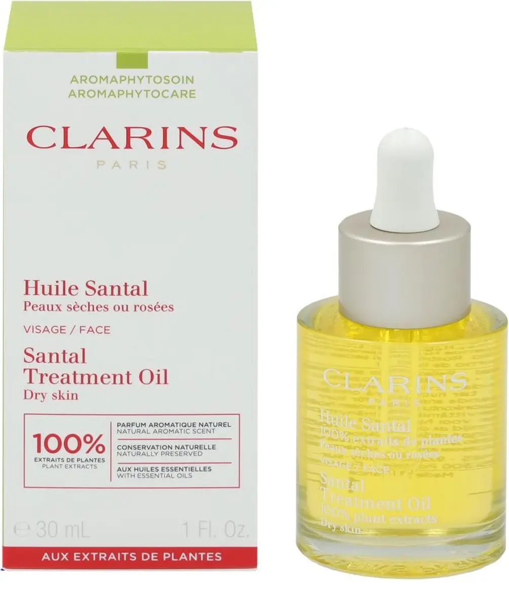 Clarins Santal Face Treatment Oil 30ml