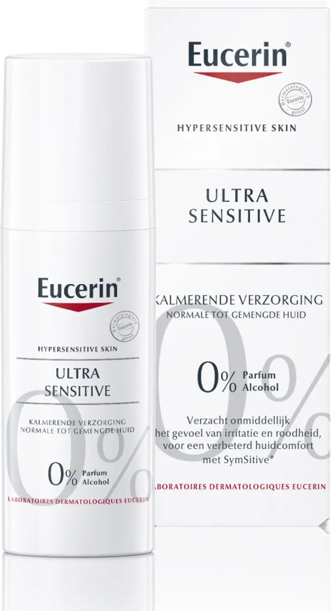 Eucerin UltraSENSITIVE Kalmerende Dagcrème Rosacea 50ml