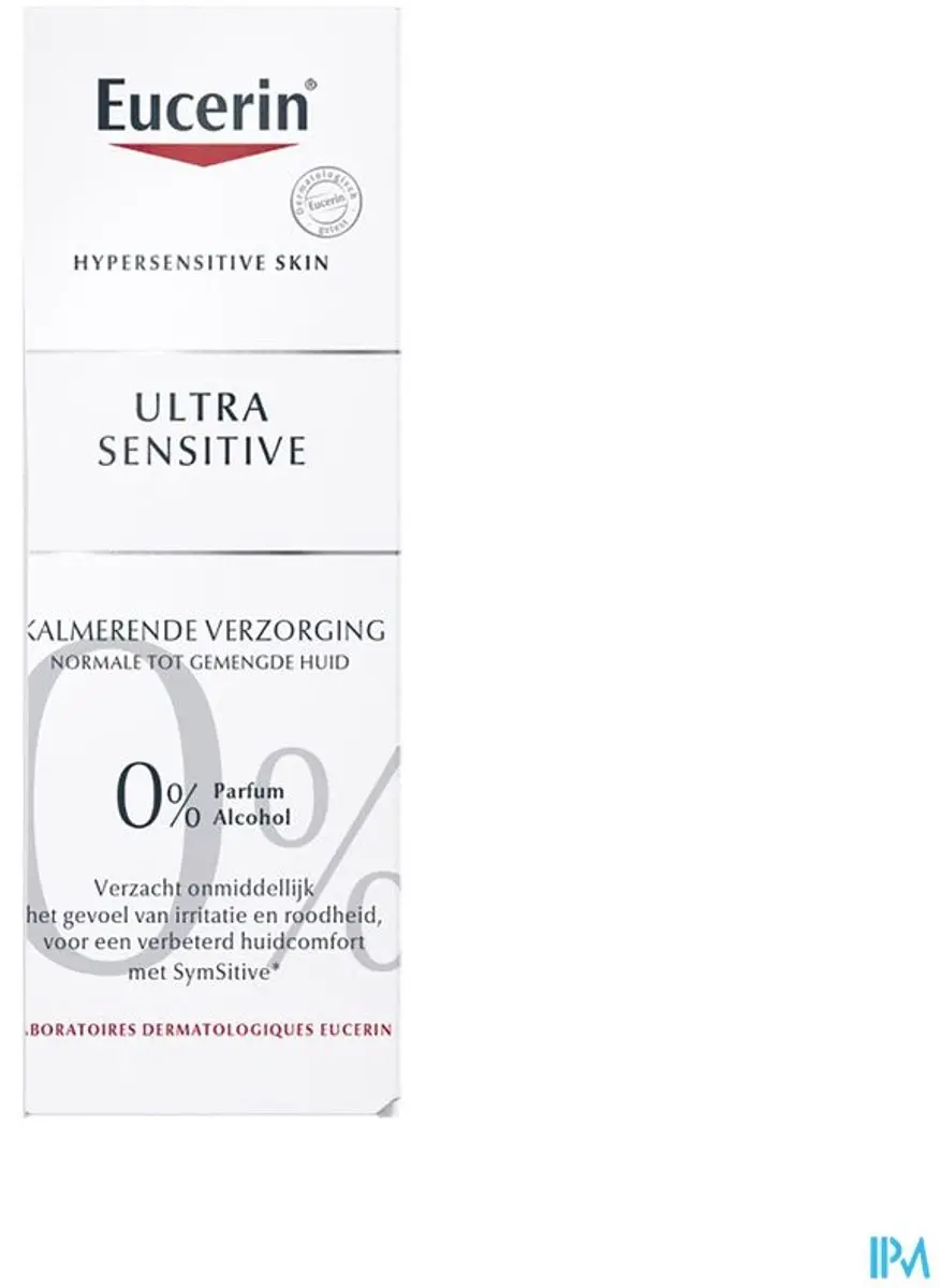 Eucerin UltraSENSITIVE Kalmerende Dagcrème Rosacea 50ml